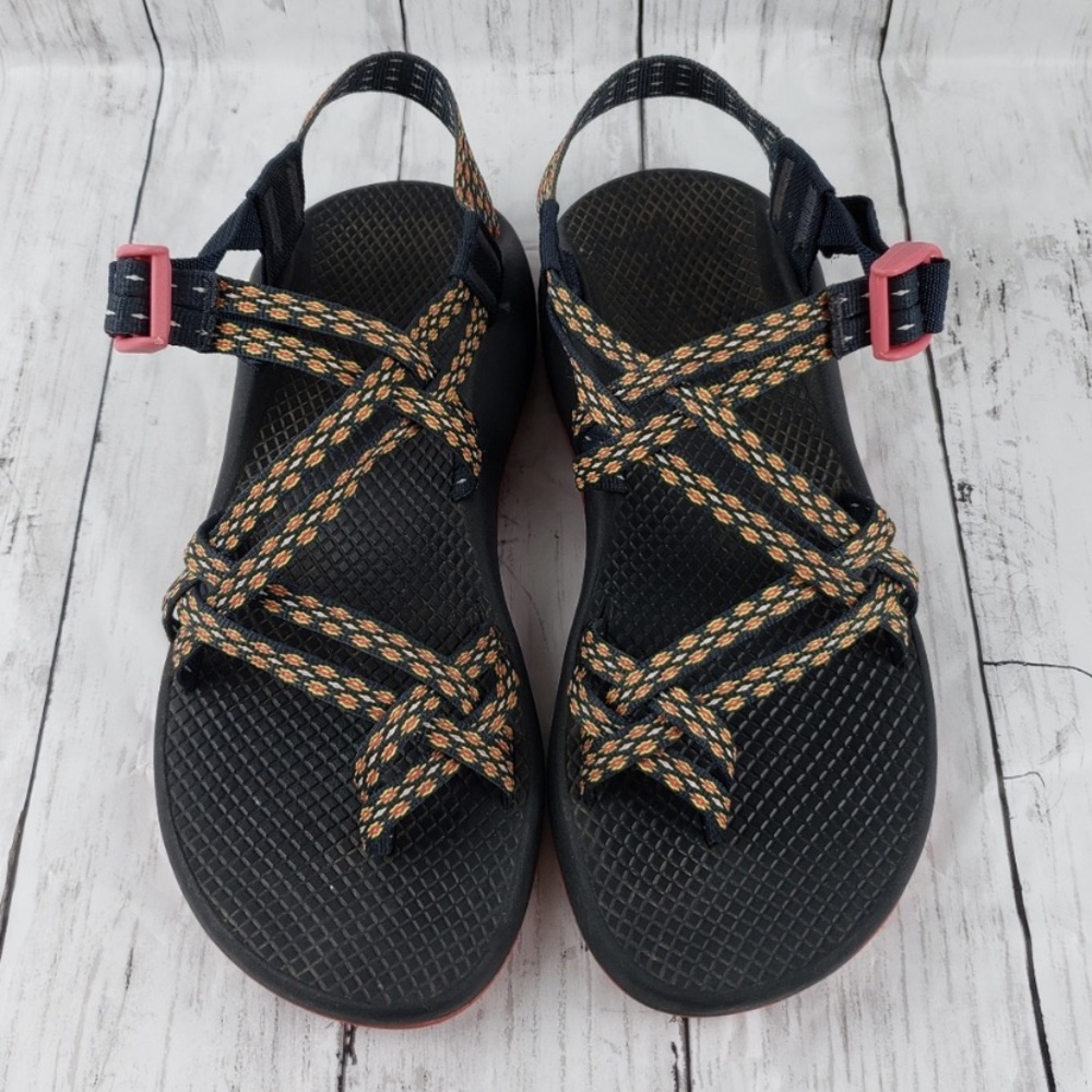 Chaco ZX/2 Classic Sandal in Crest Citrus 9